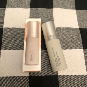 BECCA cosmetics blurring foundation primer NIB $38